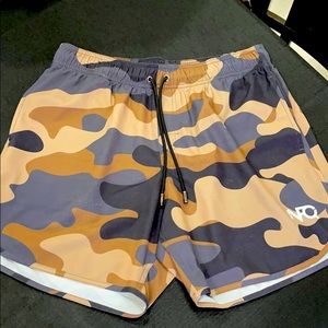 NFQ Men’s Camo Training Shorts